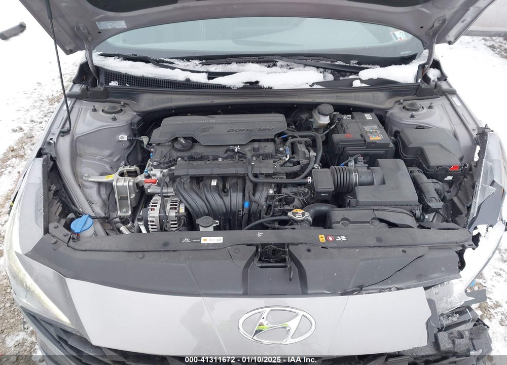 2023 HYUNDAI ELANTRA SEL VIN: KMHLM4AG7PU627183