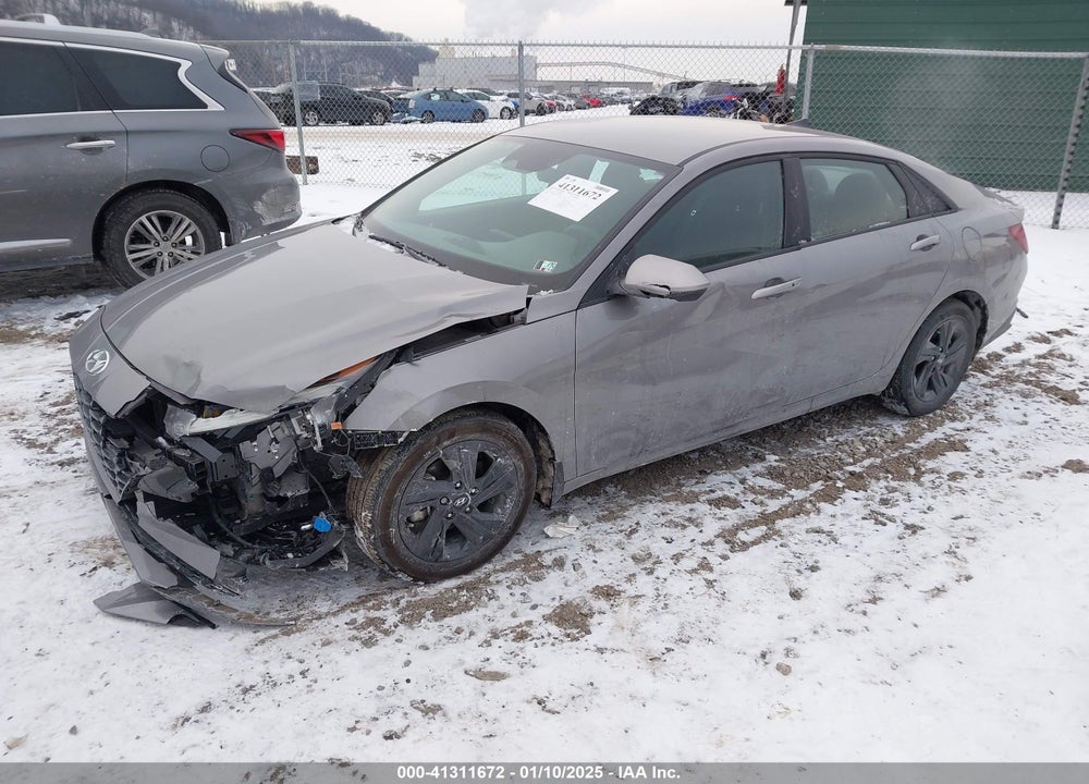 2023 HYUNDAI ELANTRA SEL VIN: KMHLM4AG7PU627183