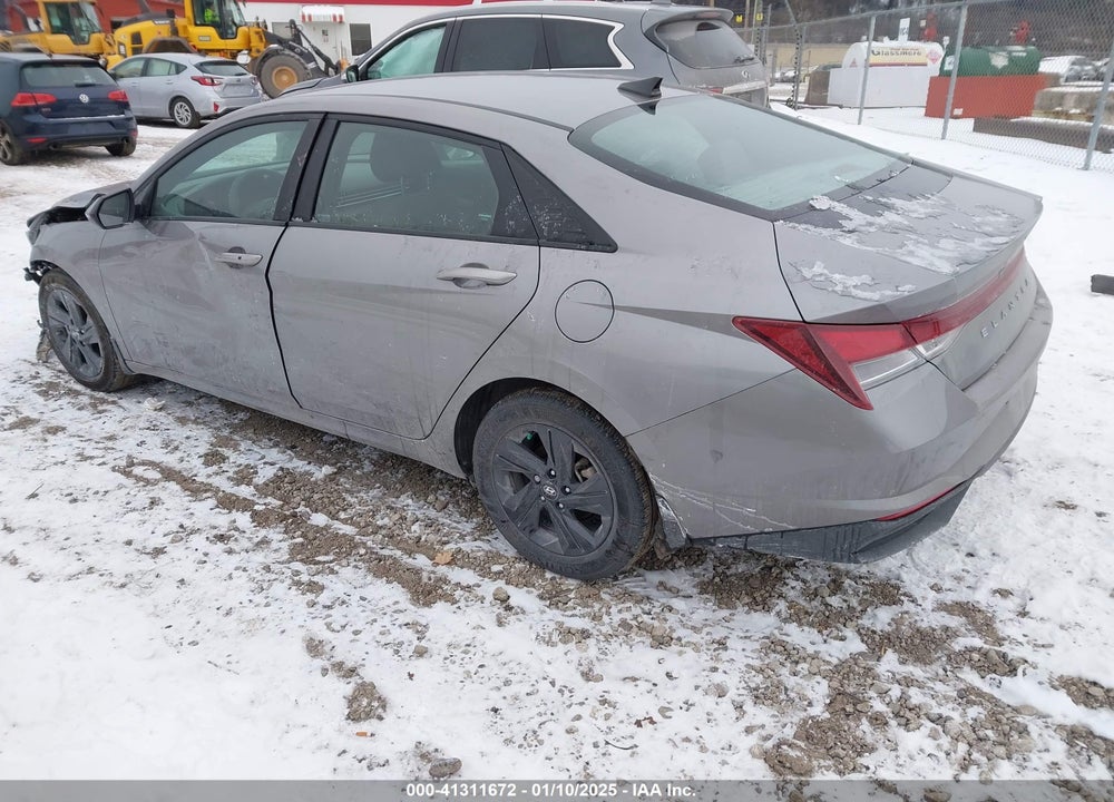 2023 HYUNDAI ELANTRA SEL VIN: KMHLM4AG7PU627183