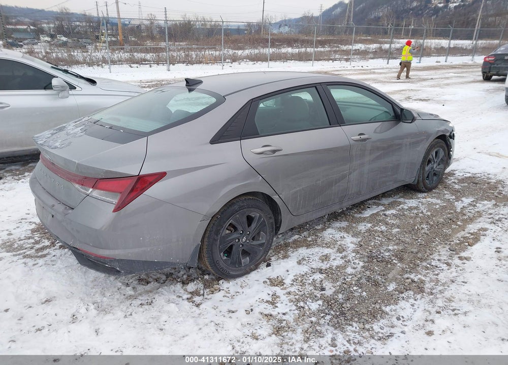 2023 HYUNDAI ELANTRA SEL VIN: KMHLM4AG7PU627183
