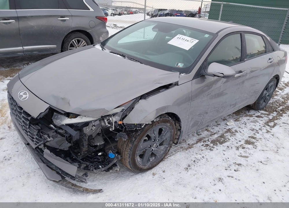 2023 HYUNDAI ELANTRA SEL VIN: KMHLM4AG7PU627183