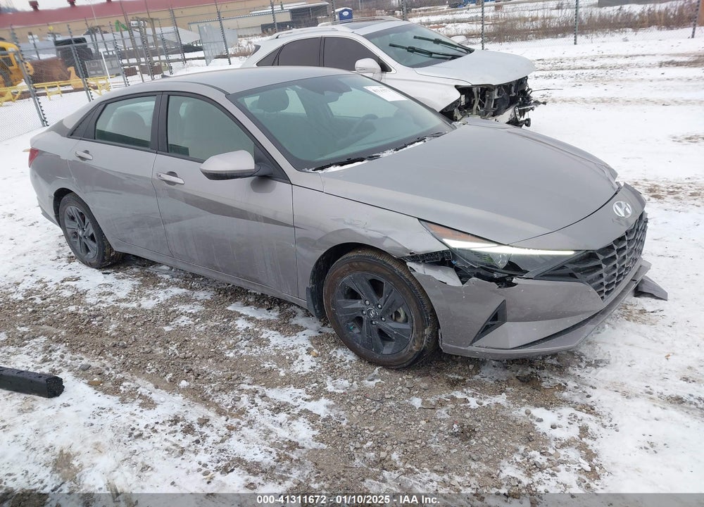 2023 HYUNDAI ELANTRA SEL VIN: KMHLM4AG7PU627183