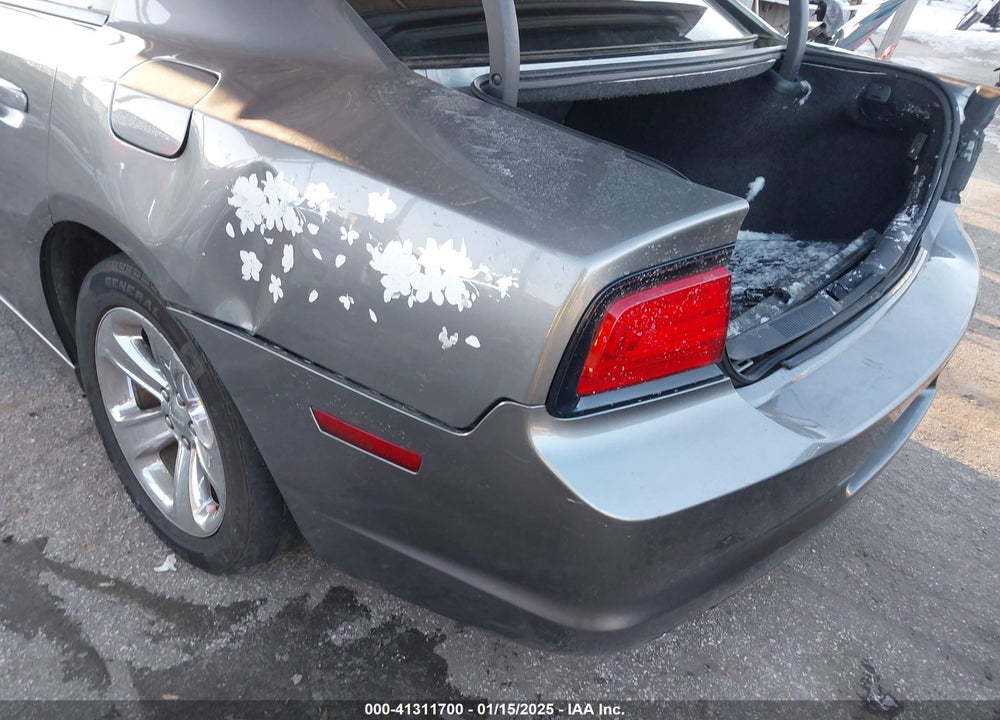 2012 DODGE CHARGER VIN: 2C3CDXBG1CH219901