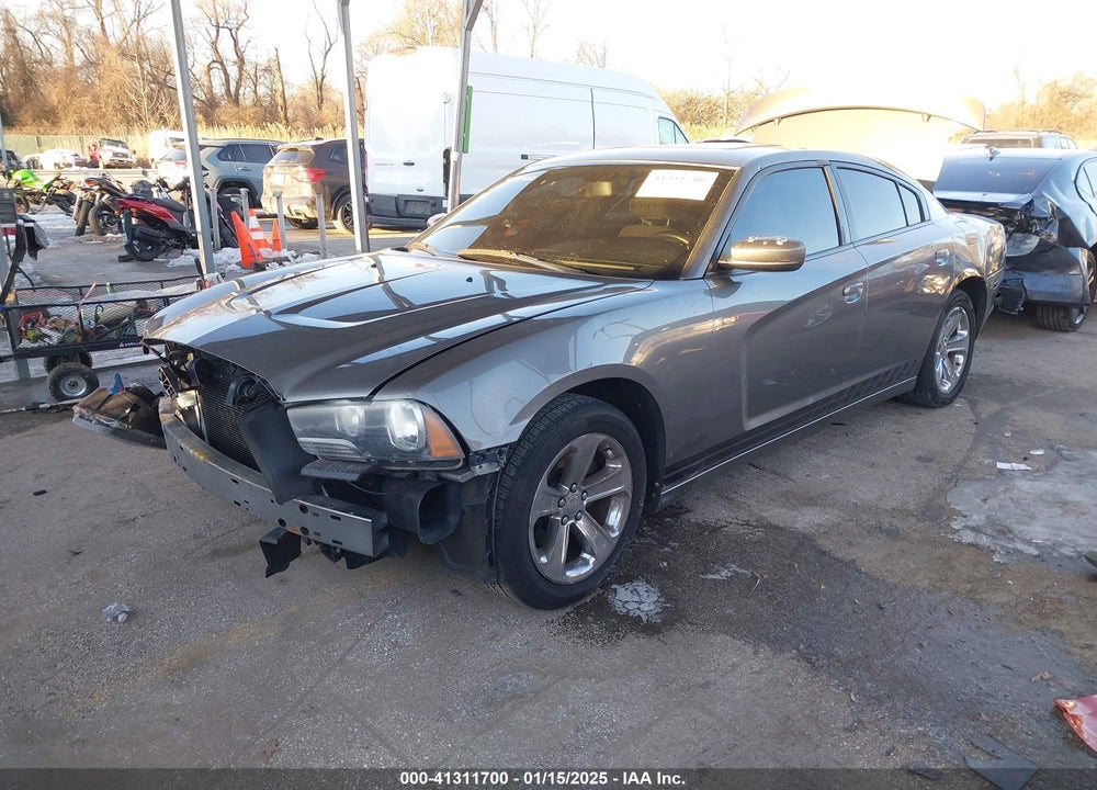 2012 DODGE CHARGER VIN: 2C3CDXBG1CH219901