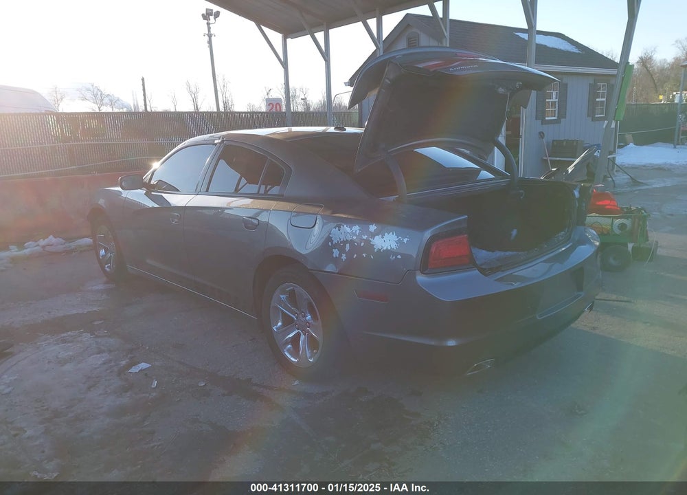 2012 DODGE CHARGER VIN: 2C3CDXBG1CH219901