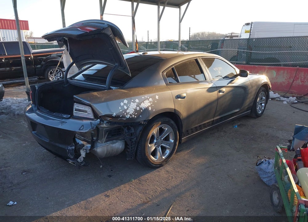 2012 DODGE CHARGER VIN: 2C3CDXBG1CH219901