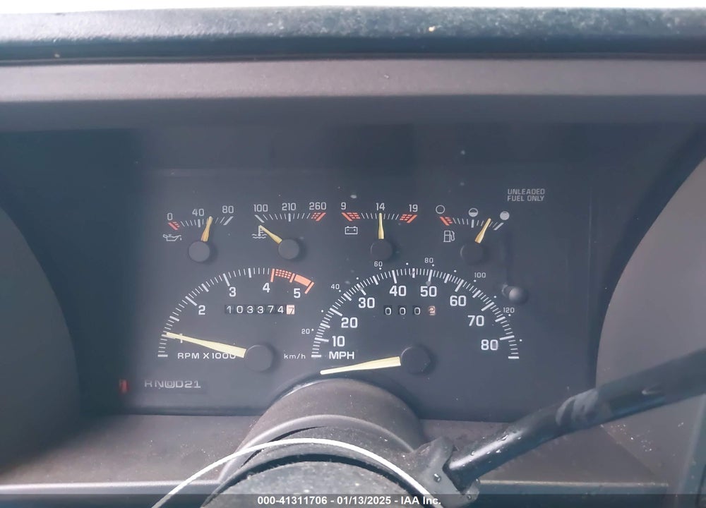 1994 CHEVROLET GMT-400 C1500 VIN: 1GCEC19K4RE121217