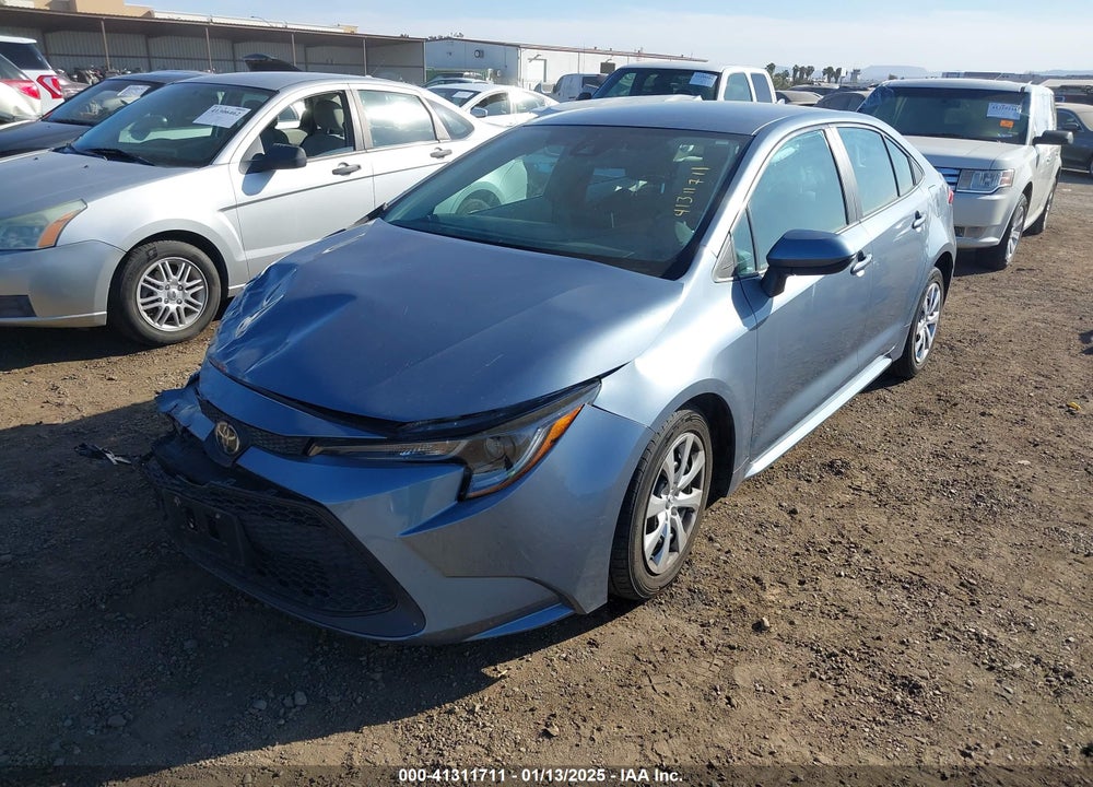 2021 TOYOTA COROLLA VIN: 5YFEPMAE1MP214347