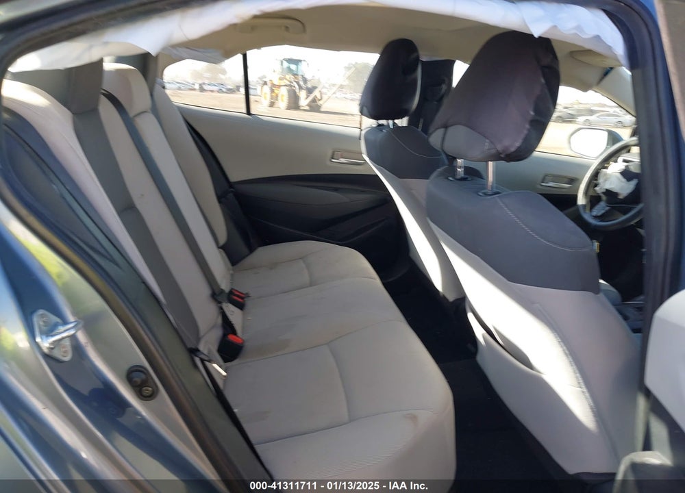 2021 TOYOTA COROLLA VIN: 5YFEPMAE1MP214347