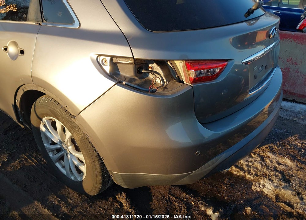 2009 INFINITI FX35 VIN: JNRAS18W69M150956