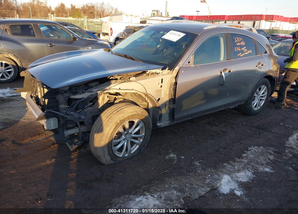 2009 INFINITI FX35 VIN: JNRAS18W69M150956
