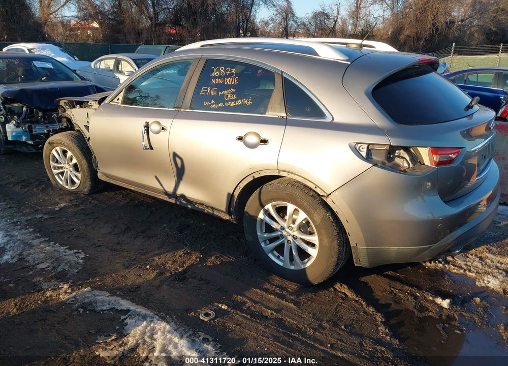 2009 INFINITI FX35 VIN: JNRAS18W69M150956