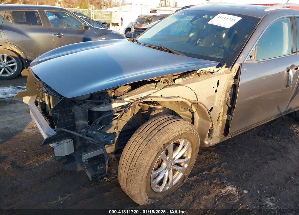 2009 INFINITI FX35 VIN: JNRAS18W69M150956