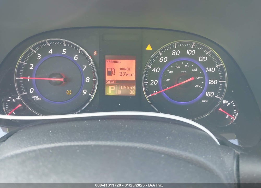 2009 INFINITI FX35 VIN: JNRAS18W69M150956