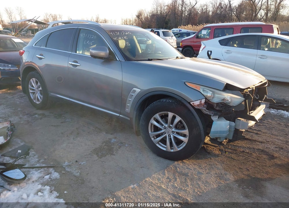2009 INFINITI FX35 VIN: JNRAS18W69M150956