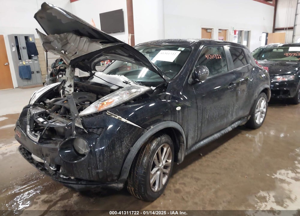 2011 NISSAN JUKE VIN: JN8AF5MVXBT010109