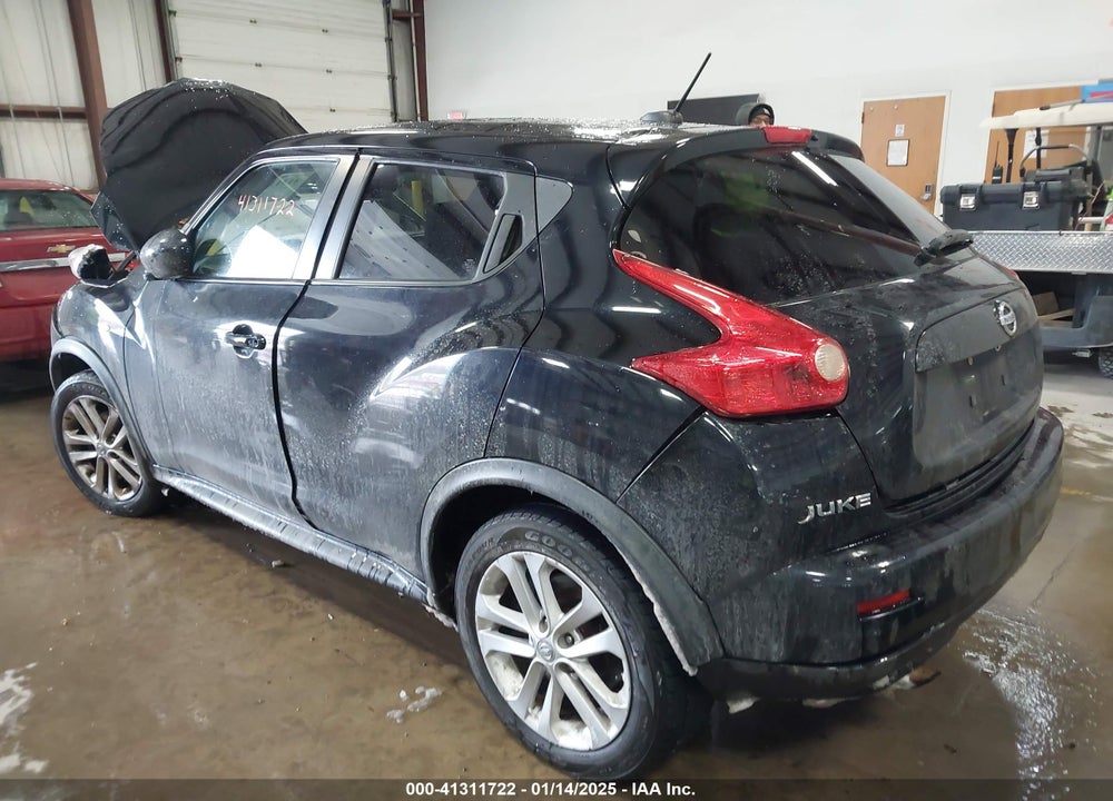 2011 NISSAN JUKE VIN: JN8AF5MVXBT010109