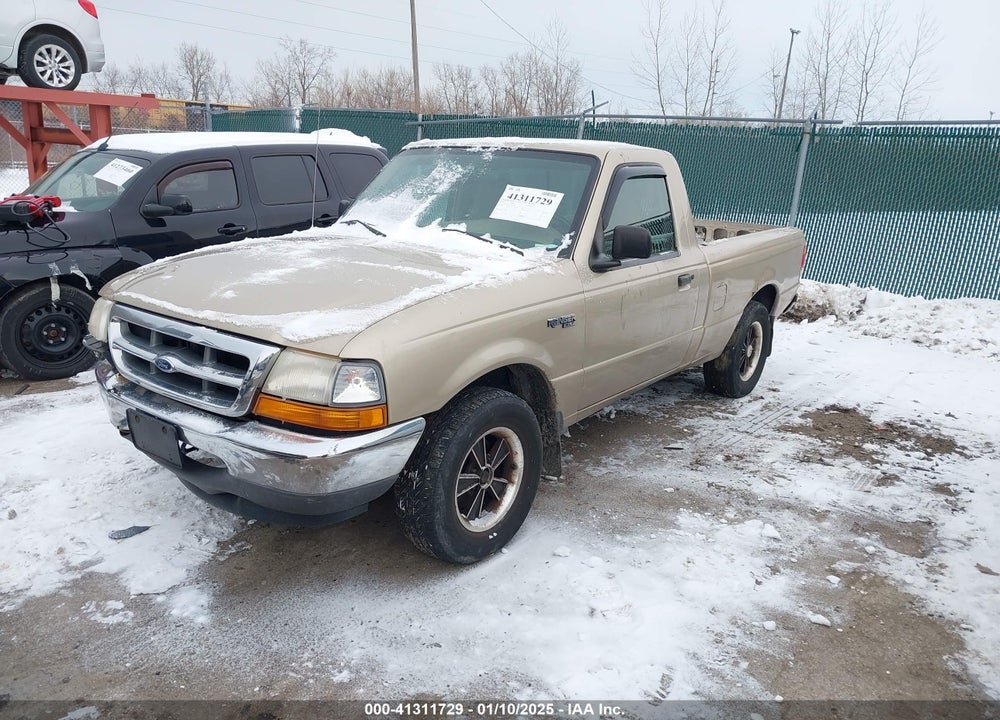 1999 FORD RANGER XL/XLT VIN: 1FTYR10V4XUB79205