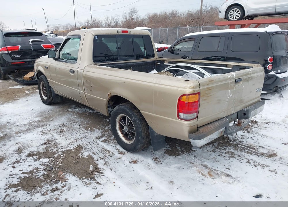 1999 FORD RANGER XL/XLT VIN: 1FTYR10V4XUB79205