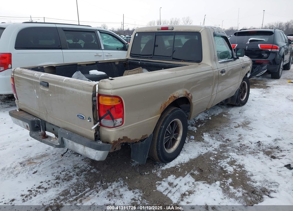 1999 FORD RANGER XL/XLT VIN: 1FTYR10V4XUB79205