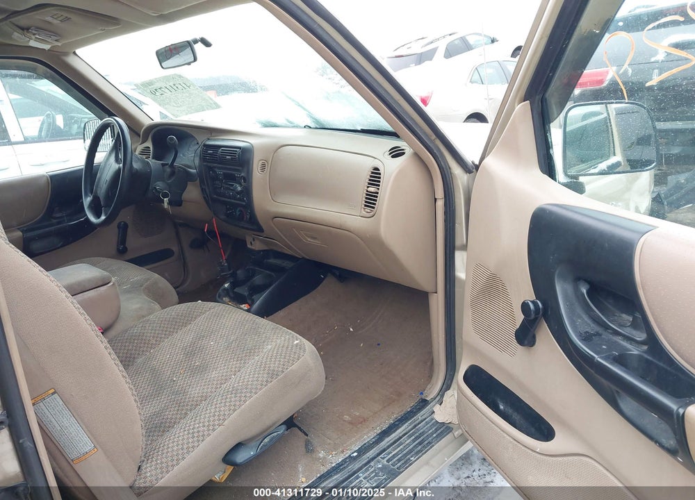 1999 FORD RANGER XL/XLT VIN: 1FTYR10V4XUB79205