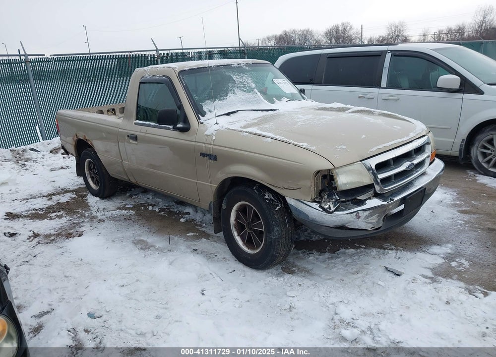 1999 FORD RANGER XL/XLT VIN: 1FTYR10V4XUB79205