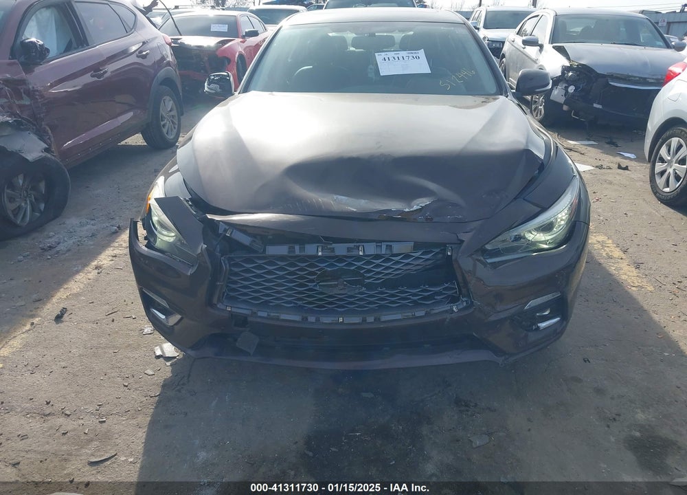 2019 INFINITI Q50 VIN: JN1EV7AP9KM512446