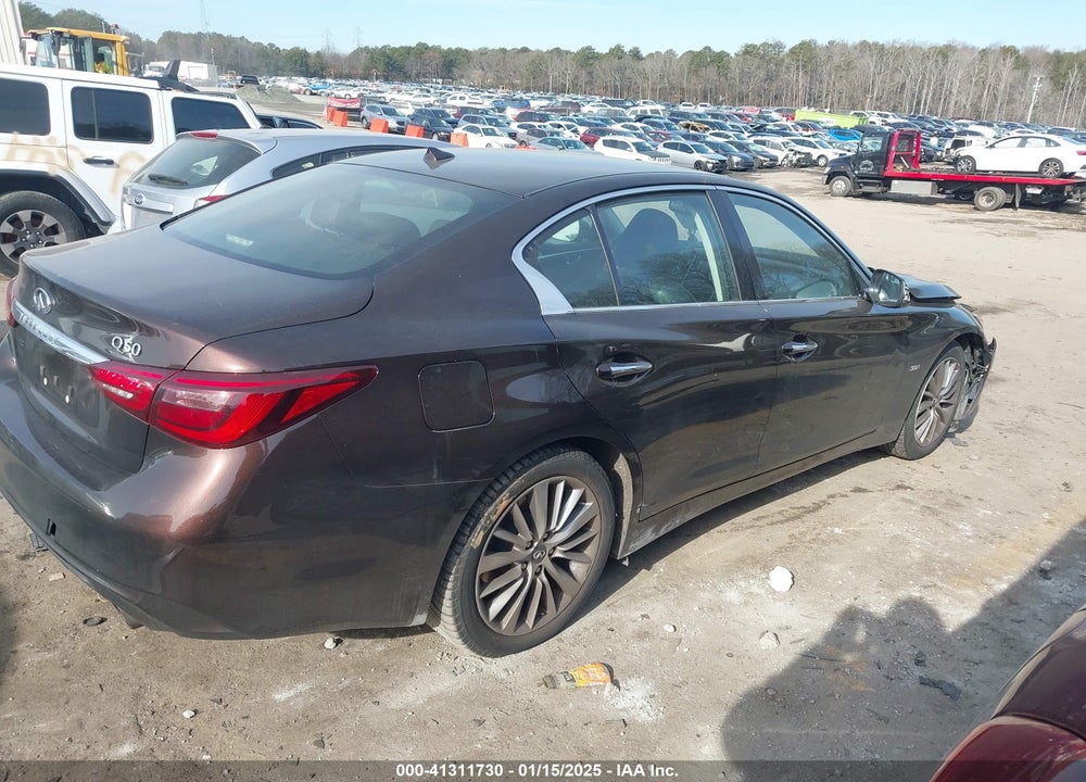2019 INFINITI Q50 VIN: JN1EV7AP9KM512446