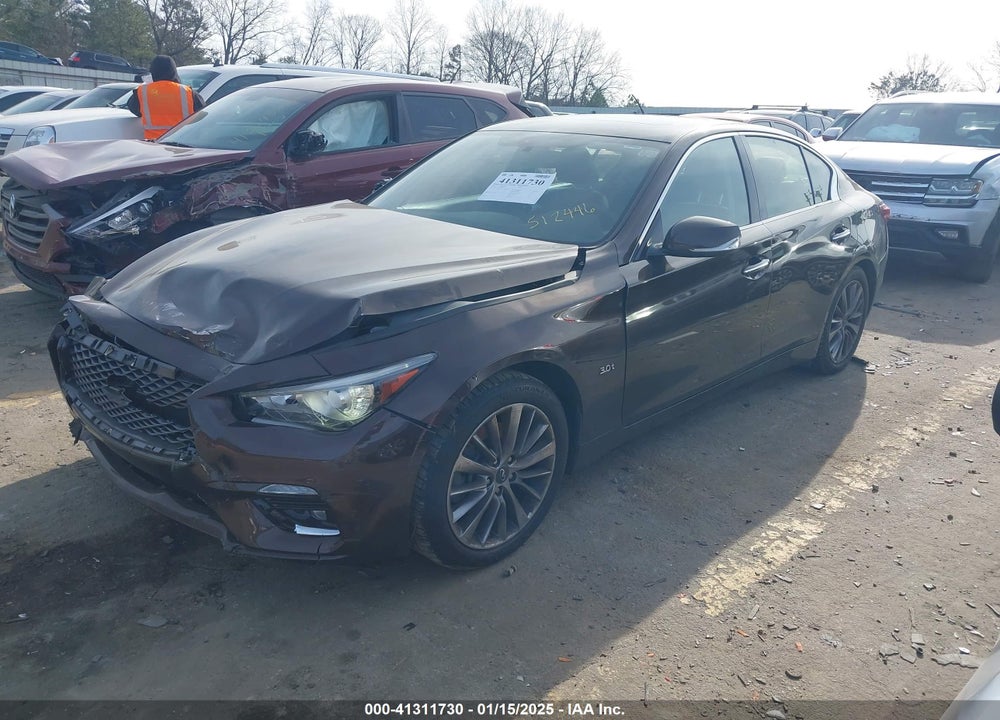 2019 INFINITI Q50 VIN: JN1EV7AP9KM512446