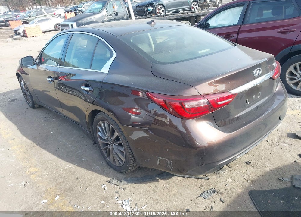 2019 INFINITI Q50 VIN: JN1EV7AP9KM512446
