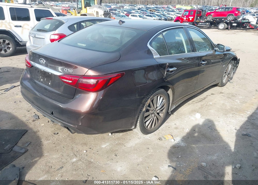 2019 INFINITI Q50 VIN: JN1EV7AP9KM512446