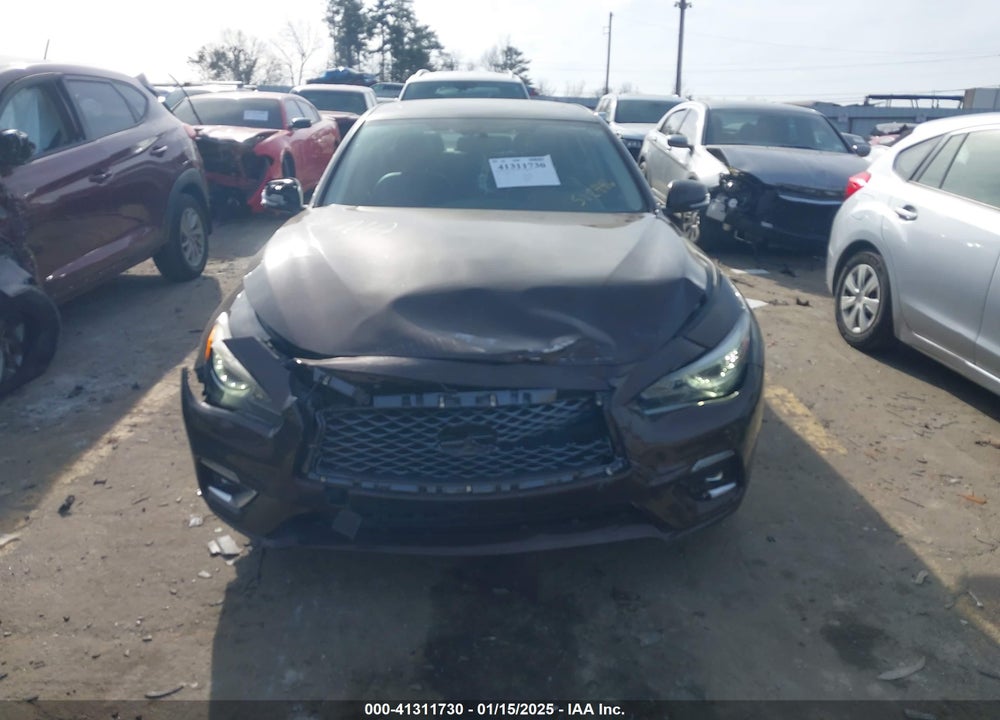 2019 INFINITI Q50 VIN: JN1EV7AP9KM512446