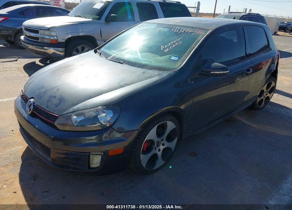 2010 VOLKSWAGEN GTI 2-DOOR VIN: WVWEV7AJ2AW178806