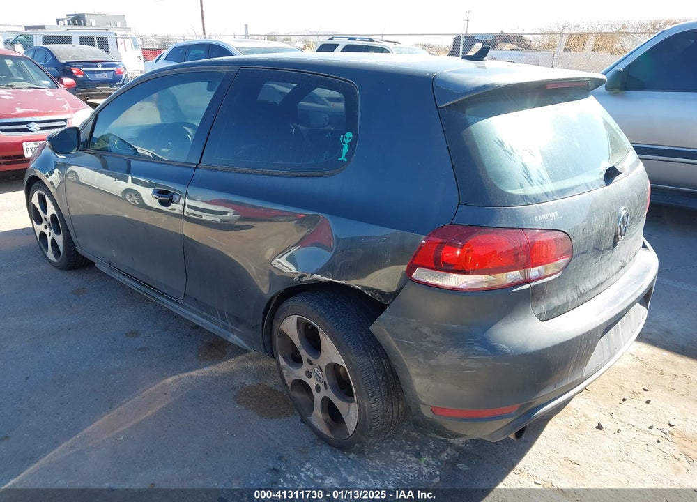 2010 VOLKSWAGEN GTI 2-DOOR VIN: WVWEV7AJ2AW178806