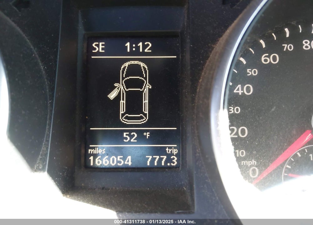 2010 VOLKSWAGEN GTI 2-DOOR VIN: WVWEV7AJ2AW178806
