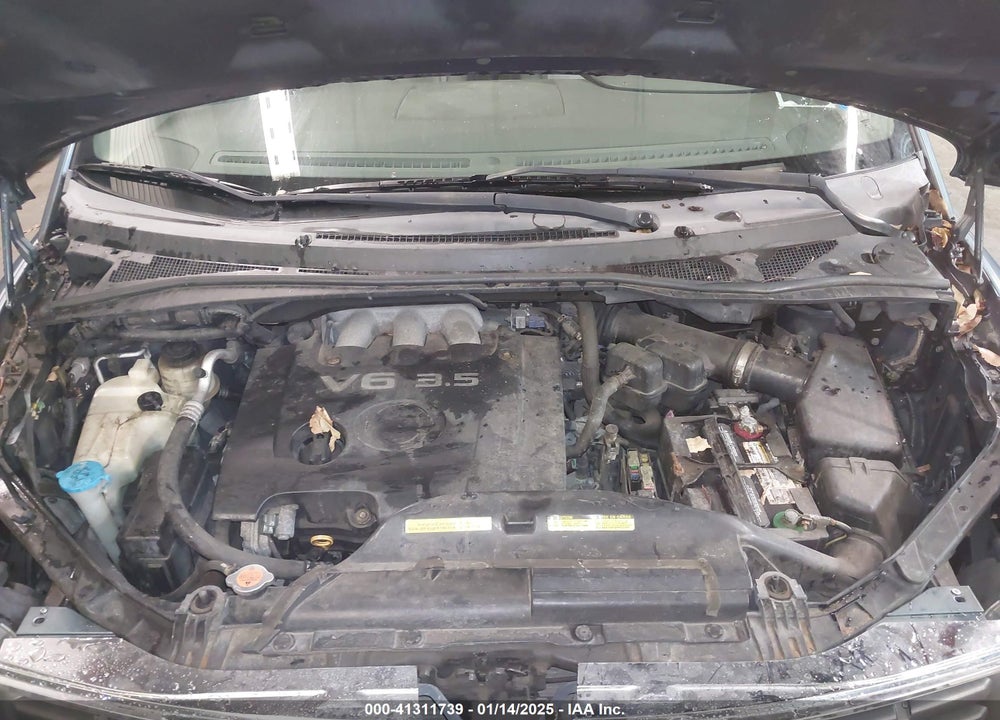 2008 NISSAN QUEST 3.5 VIN: 5N1BV28U68N118044