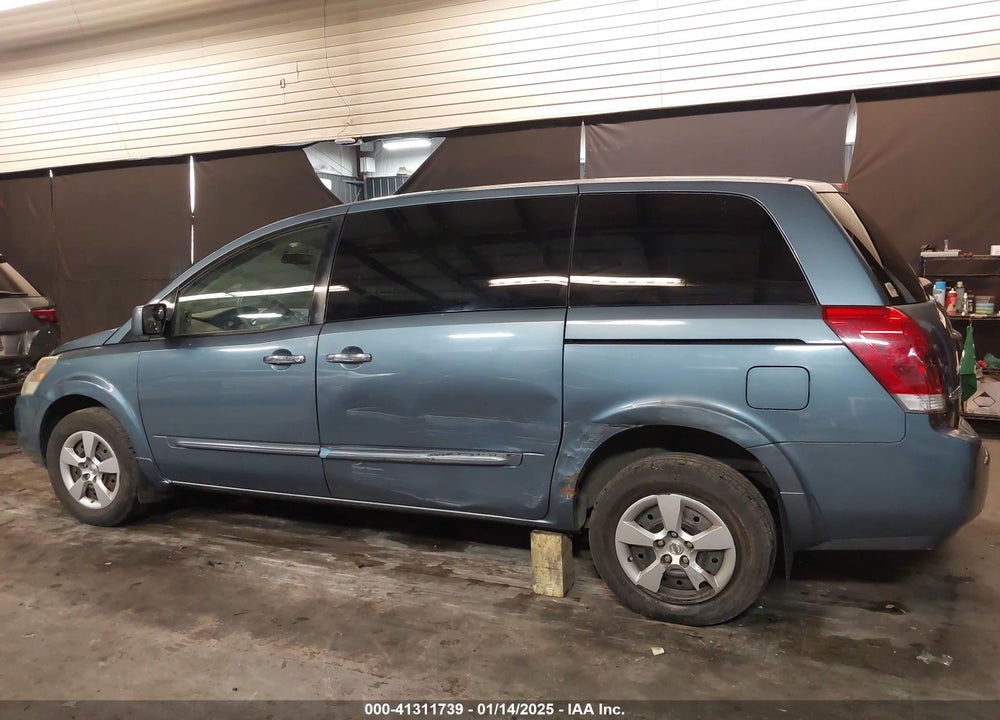 2008 NISSAN QUEST 3.5 VIN: 5N1BV28U68N118044