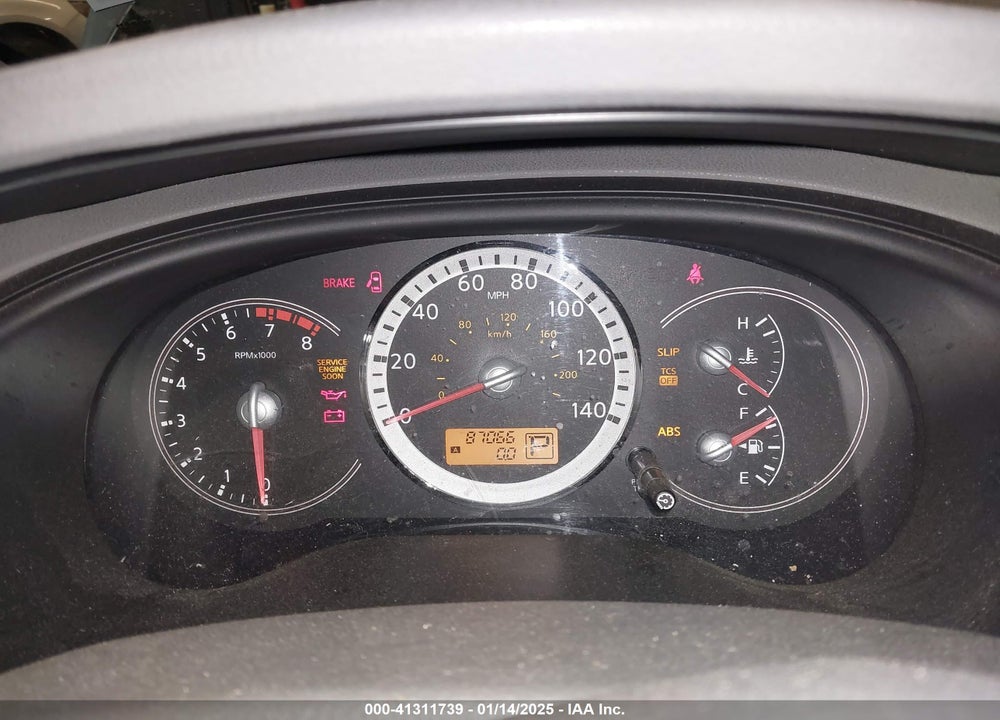 2008 NISSAN QUEST 3.5 VIN: 5N1BV28U68N118044