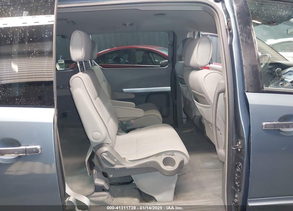 2008 NISSAN QUEST 3.5 VIN: 5N1BV28U68N118044