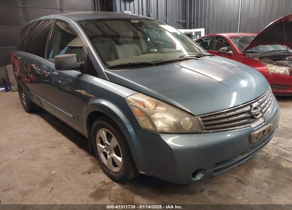 2008 NISSAN QUEST 3.5 VIN: 5N1BV28U68N118044