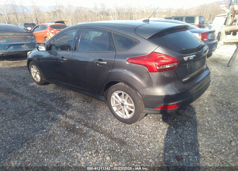 2015 FORD FOCUS VIN: 1FADP3K29FL366050