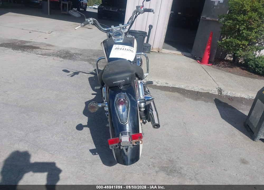 2008 HONDA VT750 CA VIN: JH2RC50438M400497