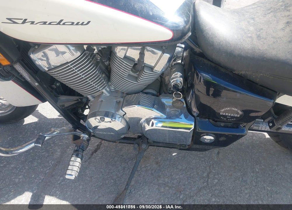 2008 HONDA VT750 CA VIN: JH2RC50438M400497