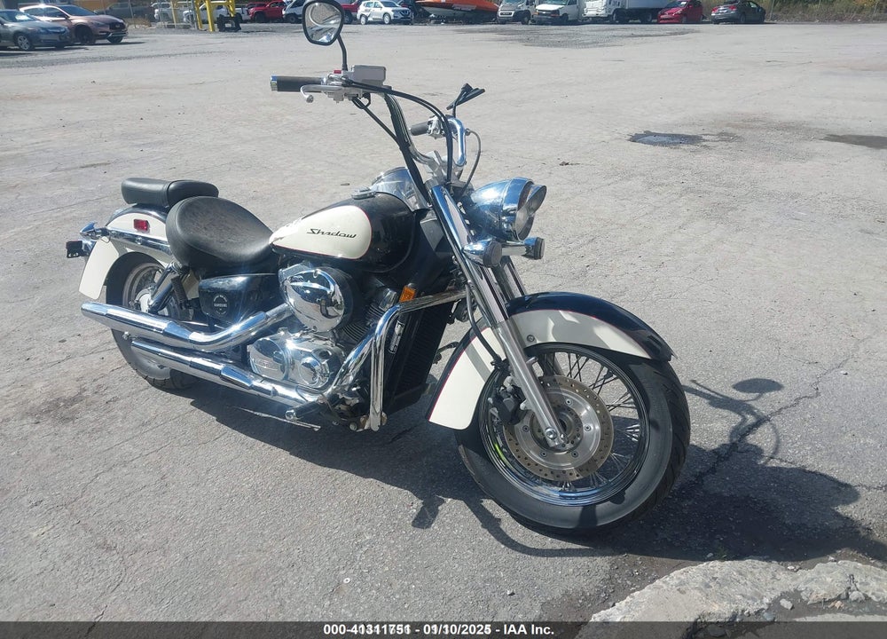 2008 HONDA VT750 CA VIN: JH2RC50438M400497