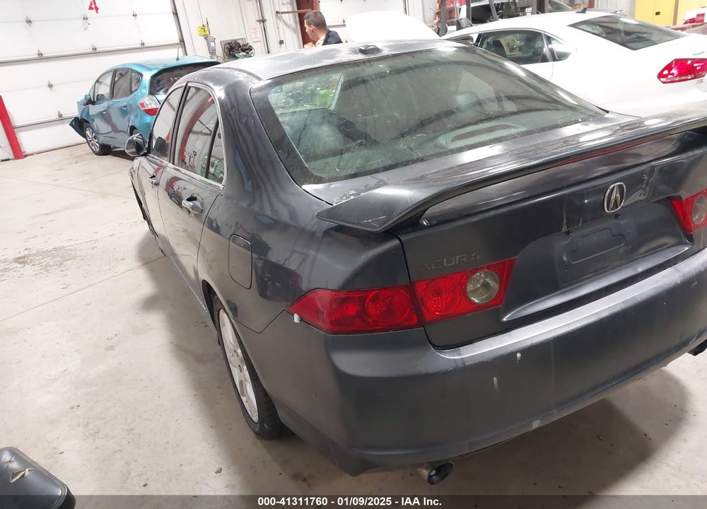 2006 ACURA TSX VIN: JH4CL968X6C037102