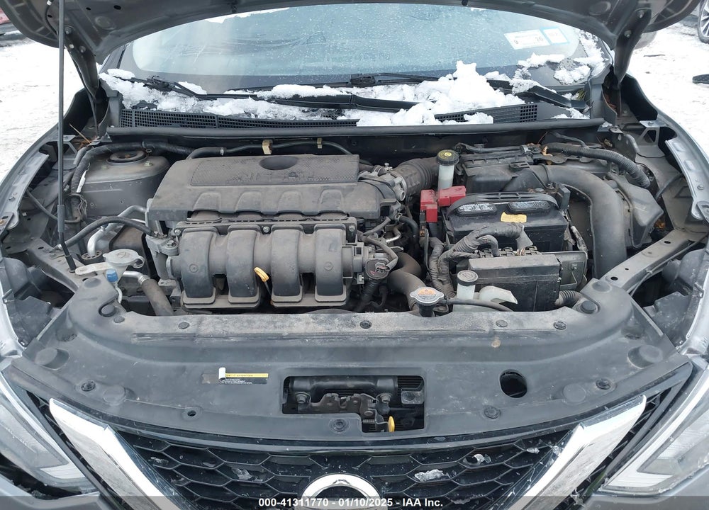 2016 NISSAN SENTRA VIN: 3N1AB7AP1GY316741