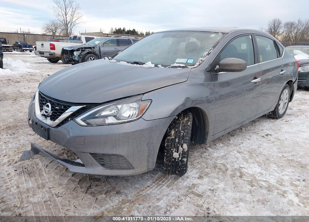 2016 NISSAN SENTRA VIN: 3N1AB7AP1GY316741