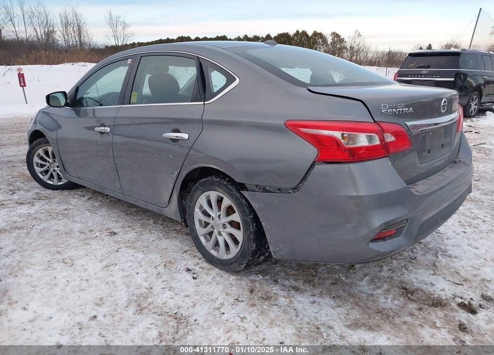2016 NISSAN SENTRA VIN: 3N1AB7AP1GY316741