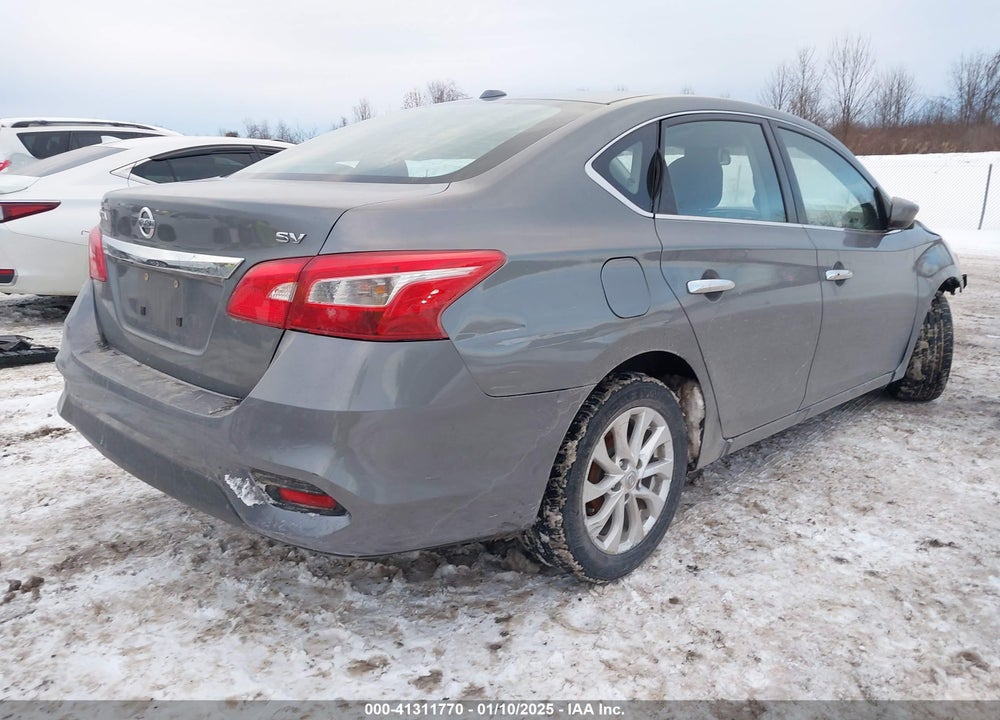 2016 NISSAN SENTRA VIN: 3N1AB7AP1GY316741