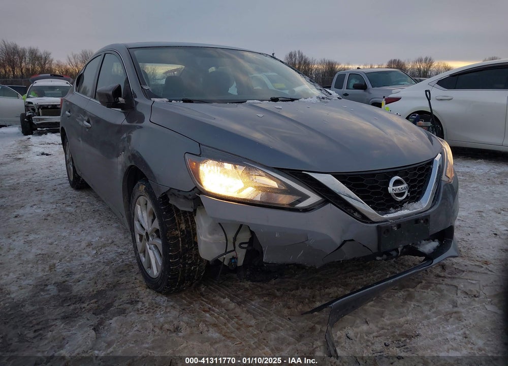 2016 NISSAN SENTRA VIN: 3N1AB7AP1GY316741
